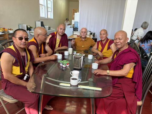 Vajrayogini Empowermet and Retreat 2026 lunch